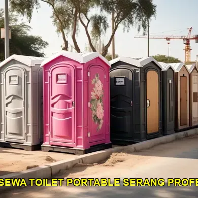 harga sewa toilet portable serang profesional